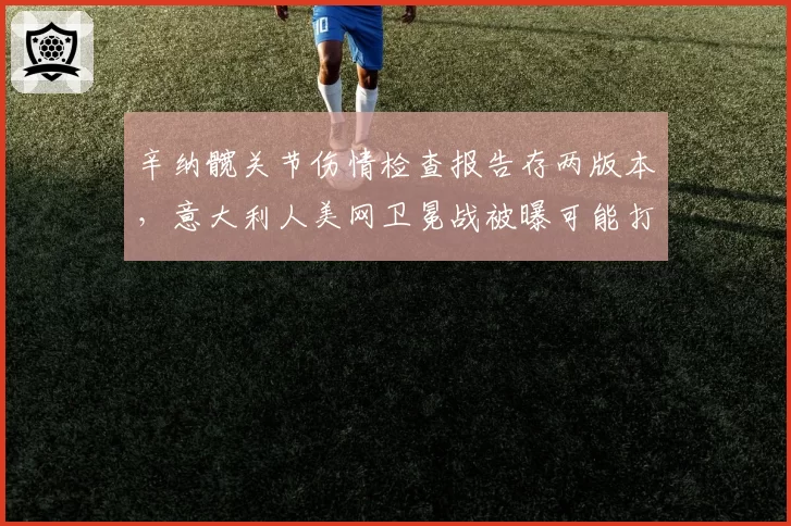 辛纳髋关节伤情检查报告存两版本，意大利人美网卫冕战被曝可能打封闭强行参赛