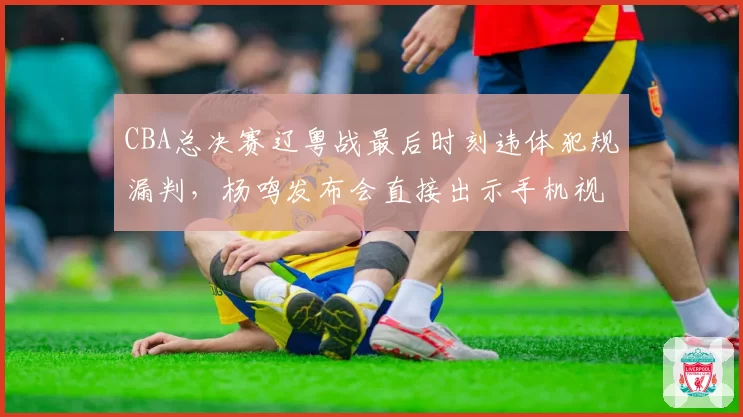CBA总决赛辽粤战最后时刻违体犯规漏判，杨鸣发布会直接出示手机视频证据