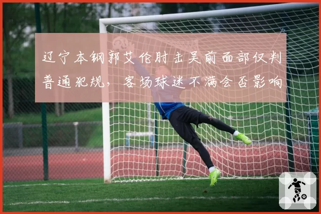 辽宁本钢郭艾伦肘击吴前面部仅判普通犯规，客场球迷不满会否影响后续判罚？