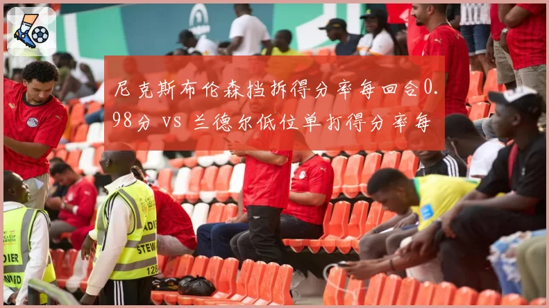 尼克斯布伦森挡拆得分率每回合0.98分 vs 兰德尔低位单打得分率每回合0.85分，纽约进攻选择效率